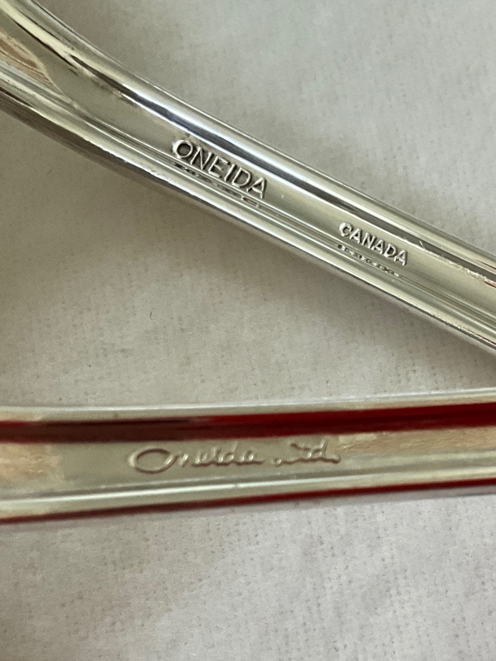 ONEIDA Silver Arbor American Harmony Serving Pieces (4) - Picture 10 of 13